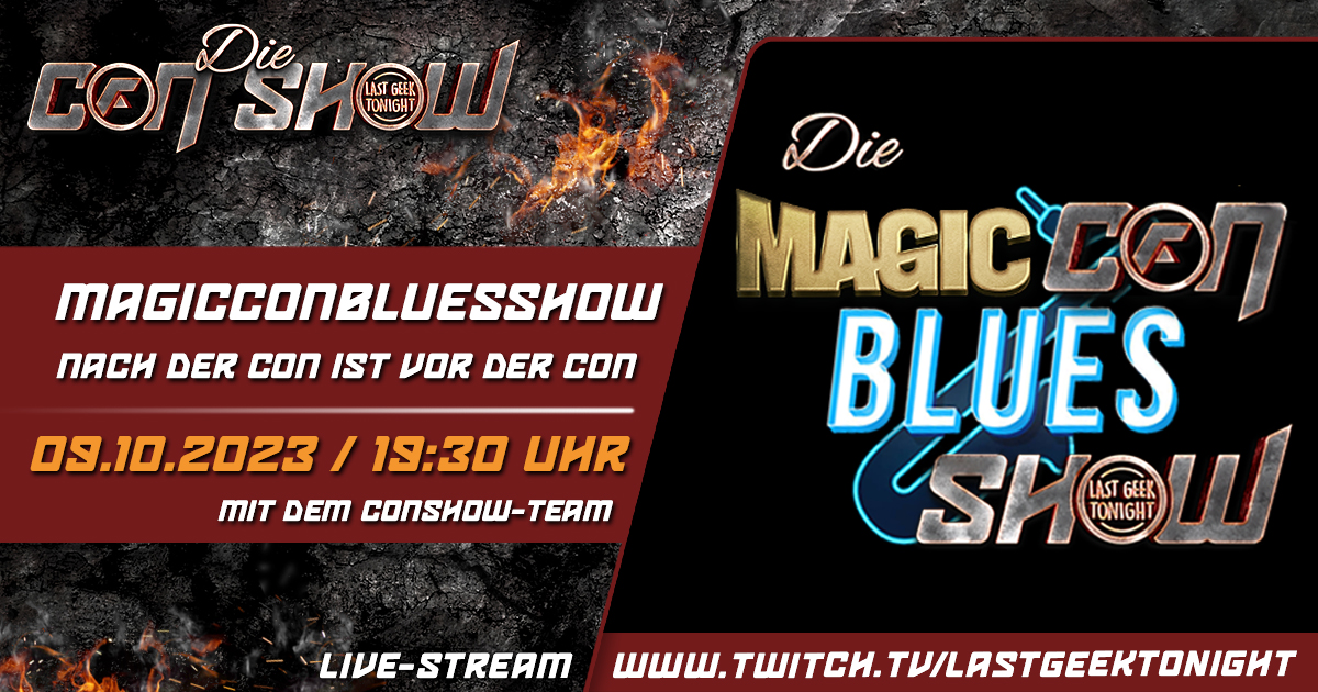 LastGeekNessi's tweet photo. Heute Abend findet sich das #ConShow-Team zusammen, um gemeinsam mit Euch die letzten Reste des #ConBlues zu vertreiben.

Ab 19:30 Uhr live auf https://t.co/E7p7s2vgr9

Präsentiert von #Magiccon, #Fedcon, #ComicConStuttgart und @LastGeekNessi

#con #stream #twitch #live https://t.co/IdRsvWhJYe
