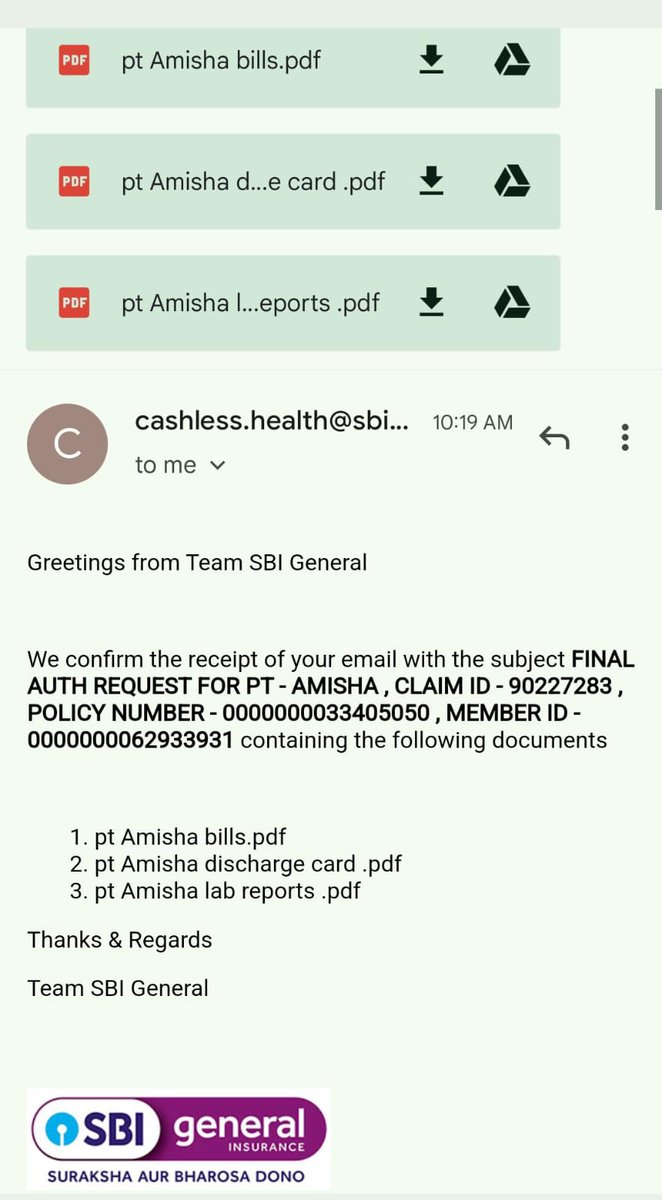 MrSoni110529's tweet image. @sbigeneral   sir I'm waiting for final approval From morning, but you cs team 1st said to me wait 2 hour after 2 hour they are saying wait 5 hour it's not good of you #claim #dealy #sbiAdge #insurance #irda @PMOIndia