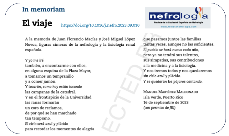 Roberto Alcazar (@ralcazara) on Twitter photo In memorian: "El viaje" - En #RevistaNefrologia - revistanefrologia.com/es-el-viaje-ar….
Gracias Manuel.
<a href="/SENefrologia/">S.E.N. Nefrología</a> <a href="/SOMANEorg/">Sociedad Madrileña de Nefrología (SOMANE)</a> #Nefro_8_01 In memorian: "El viaje" - En #RevistaNefrologia - revistanefrologia.com/es-el-viaje-ar….
Gracias Manuel.
<a href="/SENefrologia/">S.E.N. Nefrología</a> <a href="/SOMANEorg/">Sociedad Madrileña de Nefrología (SOMANE)</a> #Nefro_8_01