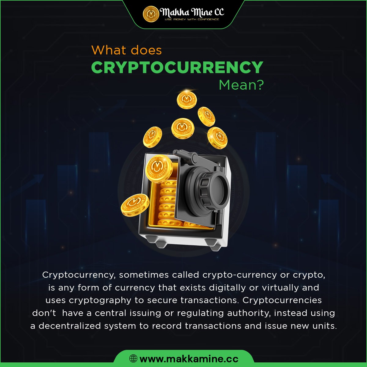 Do You KNOW?
.
🌐 makkamine.cc 🌐
.
#earning #makemoney #makemoneyonline #income #profit #moneymaker #passiveincome #earnmoney #cryptocurrency #investment #business #money #financejobs #makkamine