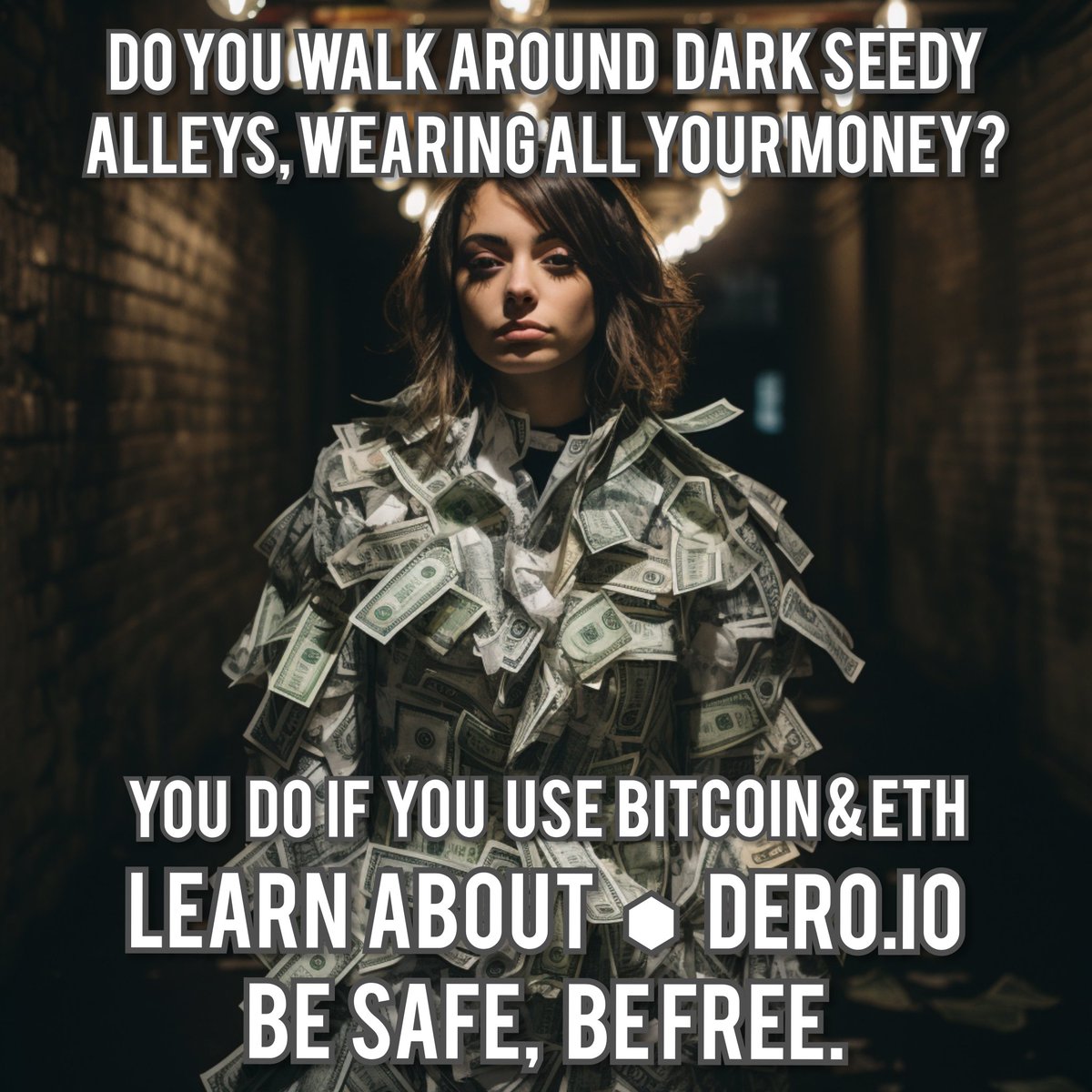 What do you guys think about my latest ad #DERO family? 

Can you thinknof ways to improve?  Comment below. Feel free to spread this far&amp;wide