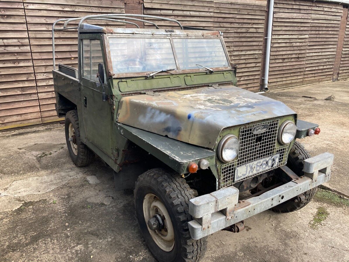 1972 Land Rover Lightweight Series 2A project
More info --> ow.ly/JHTP50PUrVc

 #LandRover #ClassicCarProject #LandRoverLightweight #Series2A #RestorationProject #CarProject