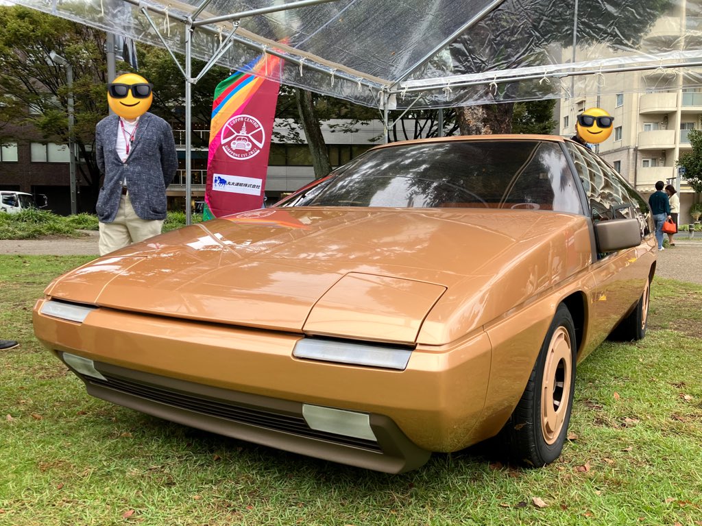 MAZDAのMX-81😮 #ベルトーネ