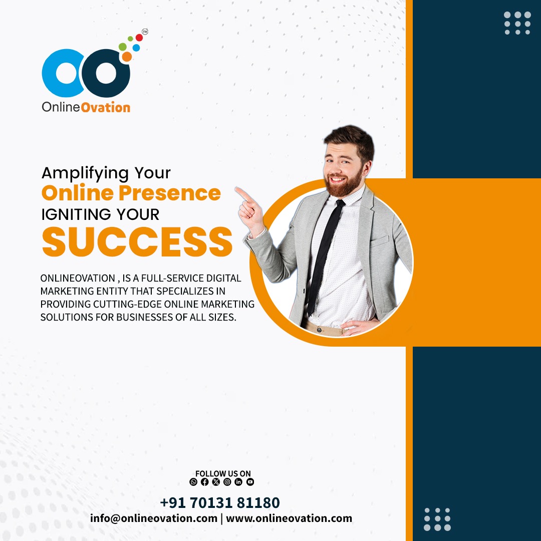 Online_ovation's tweet photo. Amplify your online presence and set the stage for unprecedented success. where every note resonates with brilliance.
Join Onlineovation and let your brand's symphony echo through the digital cosmos
#Onlineovation #DigitalSymphony #ElevateYourBrand #ThriveDigitally #socialmedia https://t.co/P6eS4ks8X9