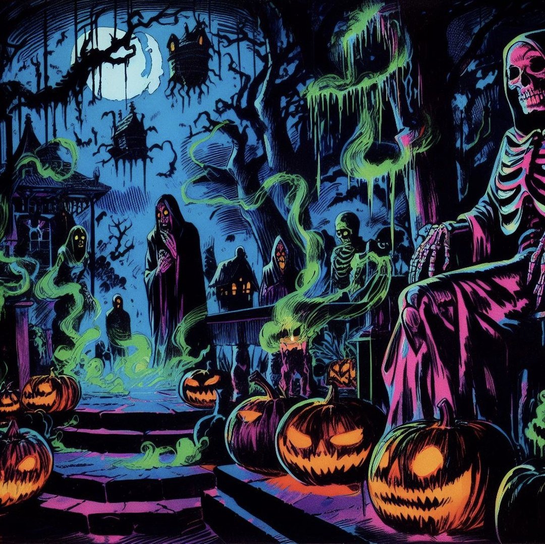 Spookshow

#Art by Neural Horror AI
