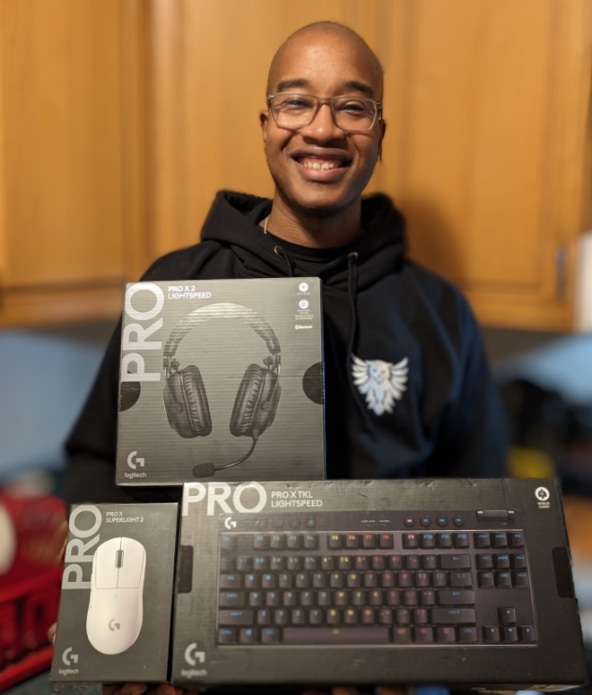 Uriyya's tweet photo. Huge thanks to @LogitechG! π They sent me the PRO X 2 Headset, PRO X Superlight 2, and PRO X TKL. Ready for the #MW3 Beta for PC! π
Use code 'andrewalliance' for 10% off at Logitech. π
π https://t.co/Hjm64Imrnu
#PROXSuperlight2 #PROXTKL #PROX2Headset #LogitechGPartner https://t.co/RJ3Rhrw13x
