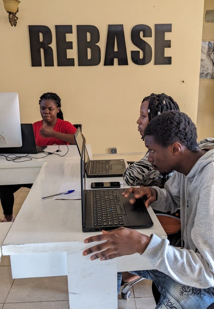 RebaseCodeCamp's tweet photo. Good morning... Just another day gaining important tech knowledge @RebaseAcademy ...

You can join us... https://t.co/jesk2CXS9n