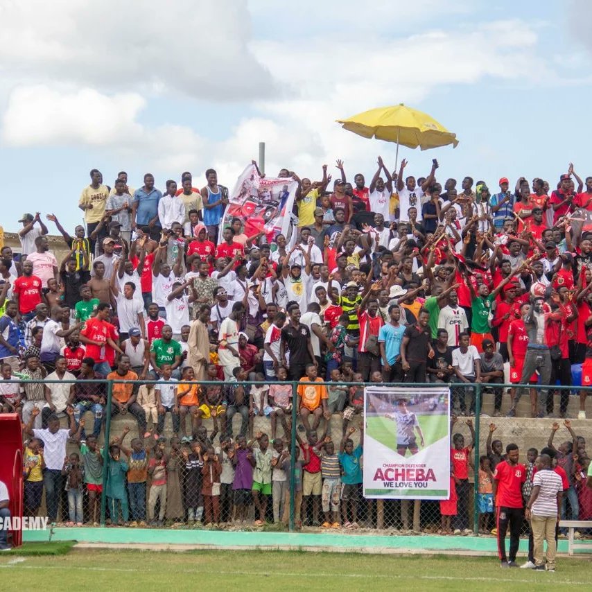 pacacademyfc's tweet photo. Thank you for the support Offinsoman !! 
We wooooooon together; onto the next game 👏

#accessbankdivisiononeleague
#mohammedKamilArena
#pressurearena
#gotherepac
#homeenergy https://t.co/4qxCTPVHF5