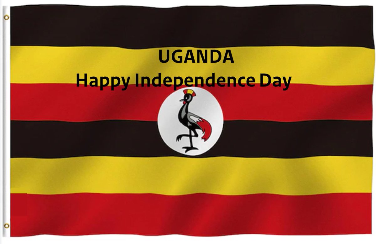 The Embassy of the Kingdom of the Netherlands in Uganda <a href="/NLinUganda/">Embassy of the Netherlands in Uganda</a> wishes everyone a happy 61st #IndependenceDay! 🇺🇬