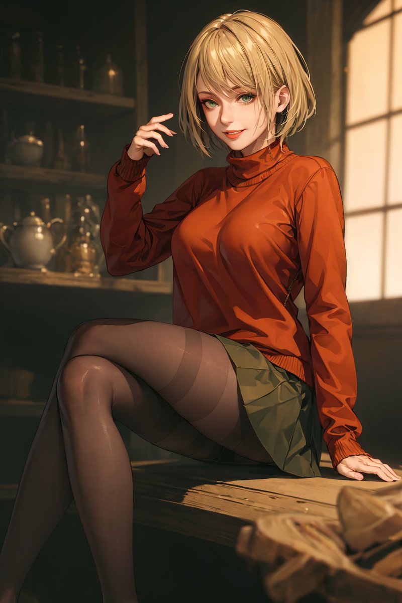 Echii_Smut's tweet photo. Ashley Graham

#ResidentEvil4Remake https://t.co/qBYSTMsfOz