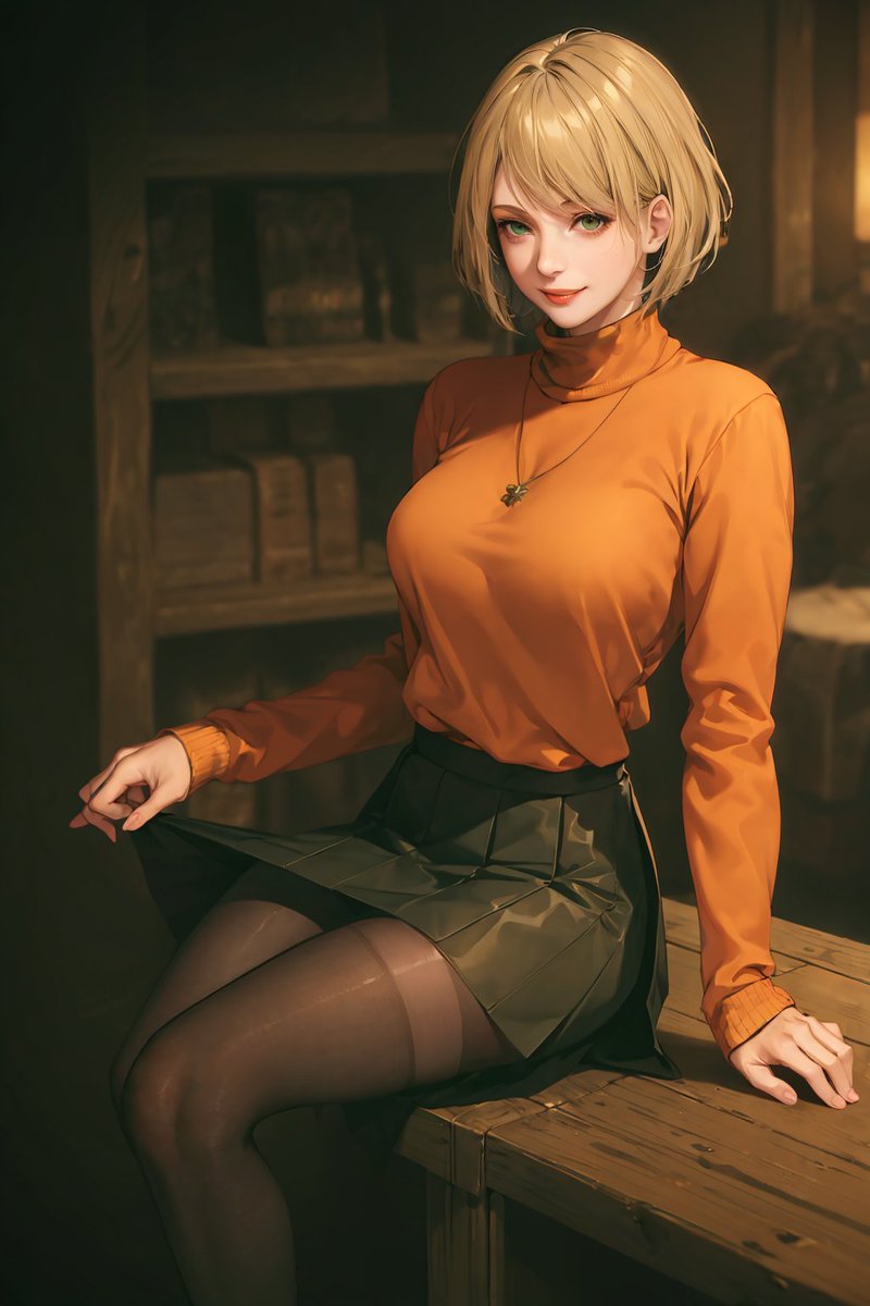 Echii_Smut's tweet photo. Ashley Graham

#ResidentEvil4Remake https://t.co/qBYSTMsfOz