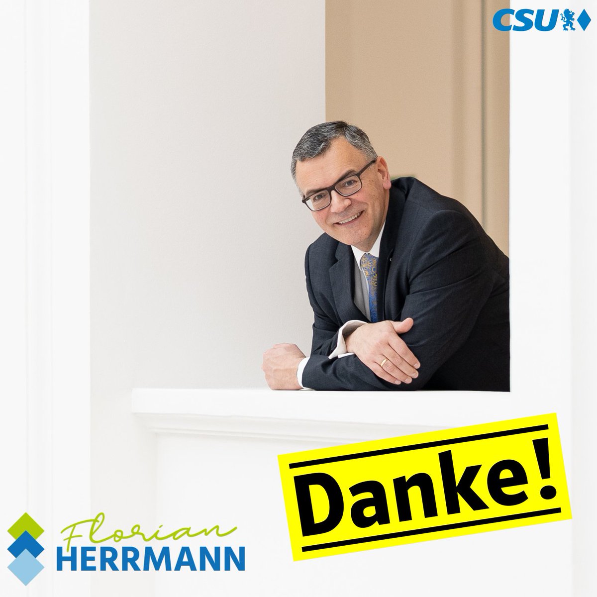 Herzlichen Dank für das Vertrauen und das Erststimmenergebnis von 31,4 %. Ich freue mich darauf, den Stimmkreis Freising auch in den kommenden fünf Jahren im Bayerischen Landtag zu vertreten!