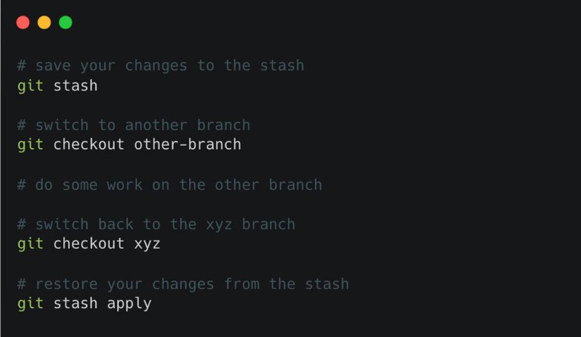 Learn these 13 Git commands because you'll be using them 99% of the time:

1. `git init`

Initialize a new Git repository.

This creates a new subdirectory named ".git" in the current directory, where Git stores all the metadata for the repository.

2. `git clone`

Clone an