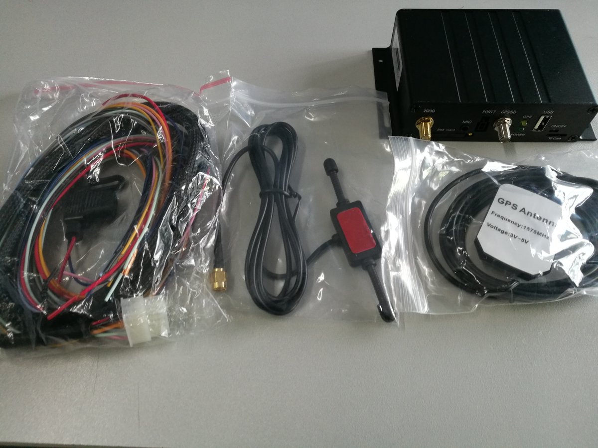 GPScargoLock's tweet image. GPS tracker and speed limiter
GPS real-time tracking
2G/4G
External Antenna 
Backup Battery
12V~36V
CAN bus
OTA/FTP update remotely
Support:
Fuel level monitoring 
Temperature monitoring
Voice monitoring 
Driving behavior monitoring 
SOS emergency alert
Driver ID

@prissymulaa4