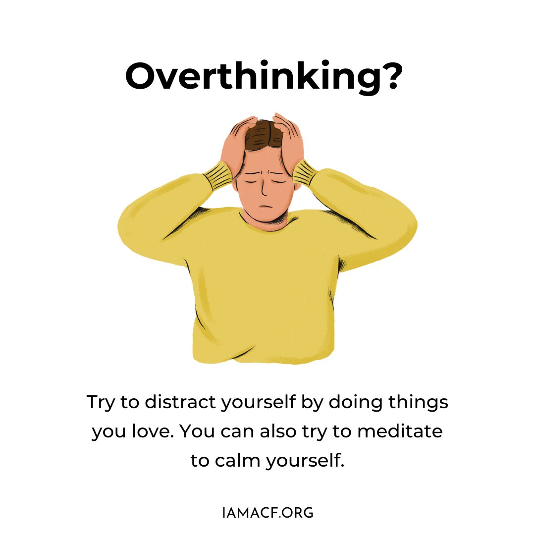 Overthinking overload? 🤯 Take a break and do things you love! 🌟💃 Meditate to find inner calm. 🧘‍♀️🧘‍♂️
.
.
.
#overthinking #anxiety #overthinker #mentalhealth #love #quotes #introvert #memes #funnymemes #depression #socialanxiety #introvertlife #introvertstruggles