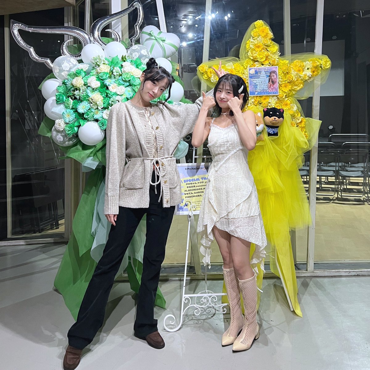 chaeni_1108's tweet photo. みなさん🩵🩵🩵
はじめてのソロ💗コンサート🎤✨
たくさん観に来て、応援してくれて
心から感謝します。
本当にどうもありがとうございます🥰
みなさん、楽しんでくれましたか？
한국에서 와주신 팬분들도 너무너무 고마워요🩵🩵🩵
またすぐにコンサートしたいなあ😉✨

#허니챈 #챈챈정보통 https://t.co/SmF1FGnhtR