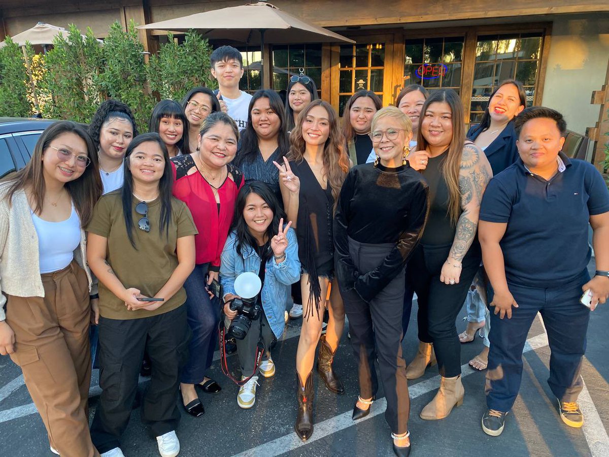 StarCinema's tweet photo. Kathryn Bernardo and Dolly De Leon at the #AVeryGoodGirlInTheUS Block Screening of KathNiels USA 📍 Regal Edwards West Covina

Don’t miss the Philippines’ biggest, baddest, and most talked about movie of the year! #AVeryGoodGirl 👠💋

#AVeryGoodGirlNowShowing! 🌏 https://t.co/Pv17JygBdA