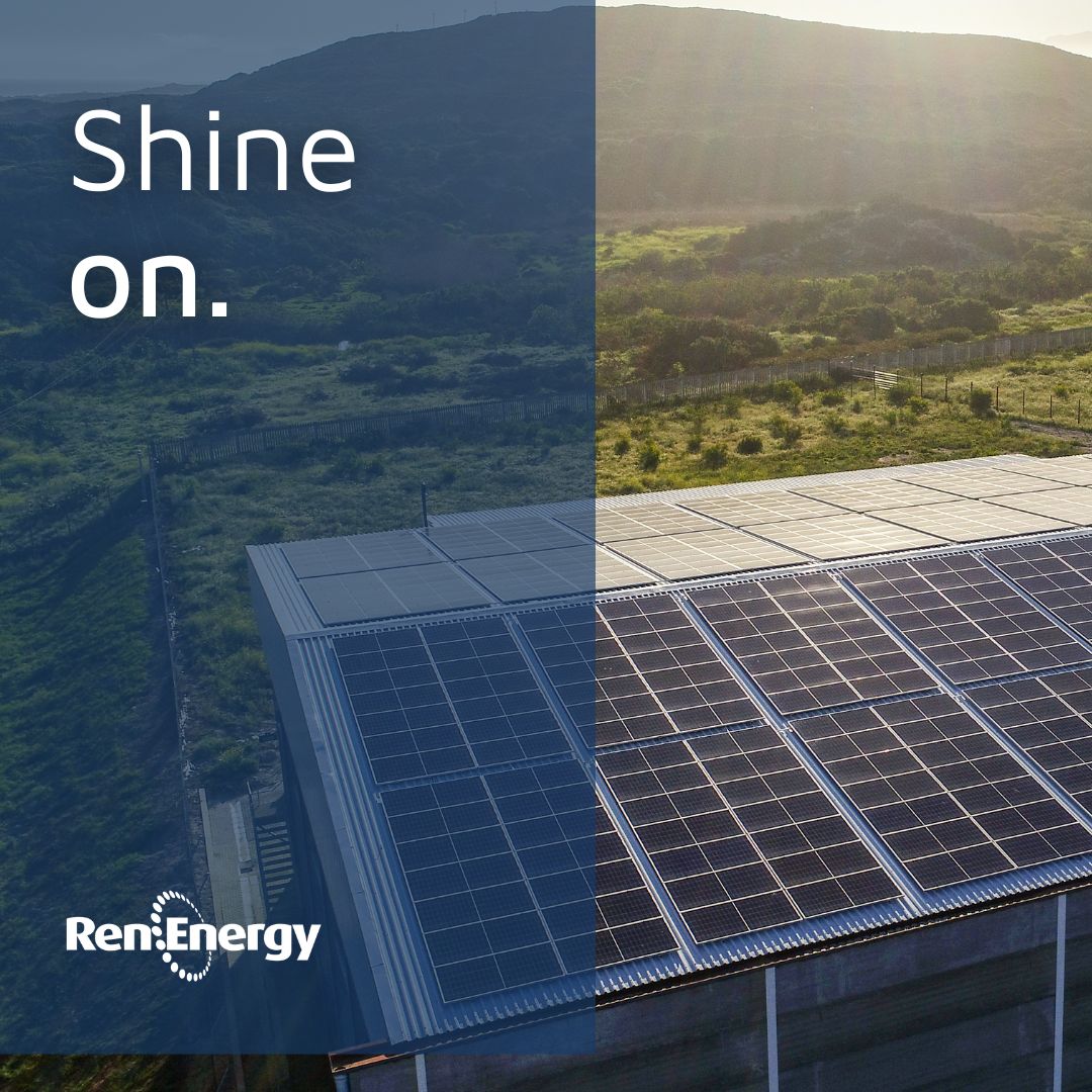 Our green energy storage solutions empower you to manage excess electricity generated from your solar power system. Find out more at renenergy.co.za/energystoragec…

#RenEnergy #SolarEnergy #RenewableEnergy #CleanEnergy #SolarPanels #SolarPower #ElectrifyingChange