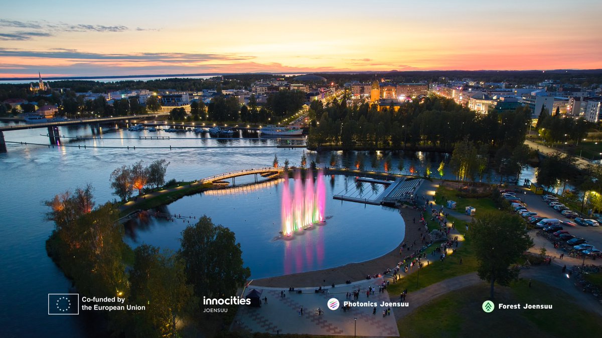 BusinessJoensuu's tweet photo. The Joensuu innovation ecosystem showcases the region's strengths on the global stage:
https://t.co/TXwSNNkGxH
#forestjoensuu #photonicsjoensuu #innocities
@BusinessJoensuu @Joensuu_fi, @UniEastFinland #Luonnonvarakeskus #karelia-amk https://t.co/yDxM5kkDRe