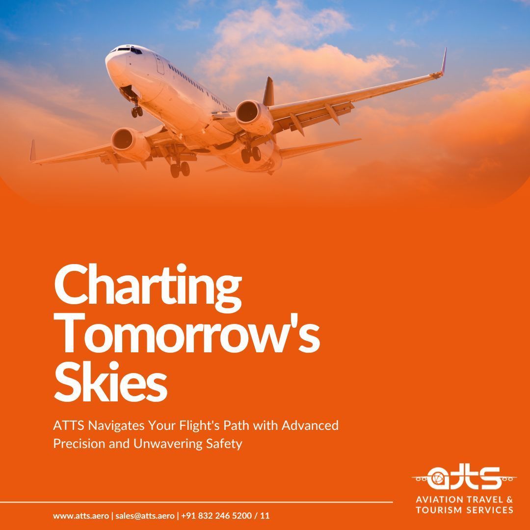Navigating the Future of Aviation. ATTS's advanced navigation solutions ensure precision and safety for your flights. Trust us to guide your journey. 

#ATTS #NavigationServices #AviationFuture
For inquiries, contact us at sales@atts.aero.