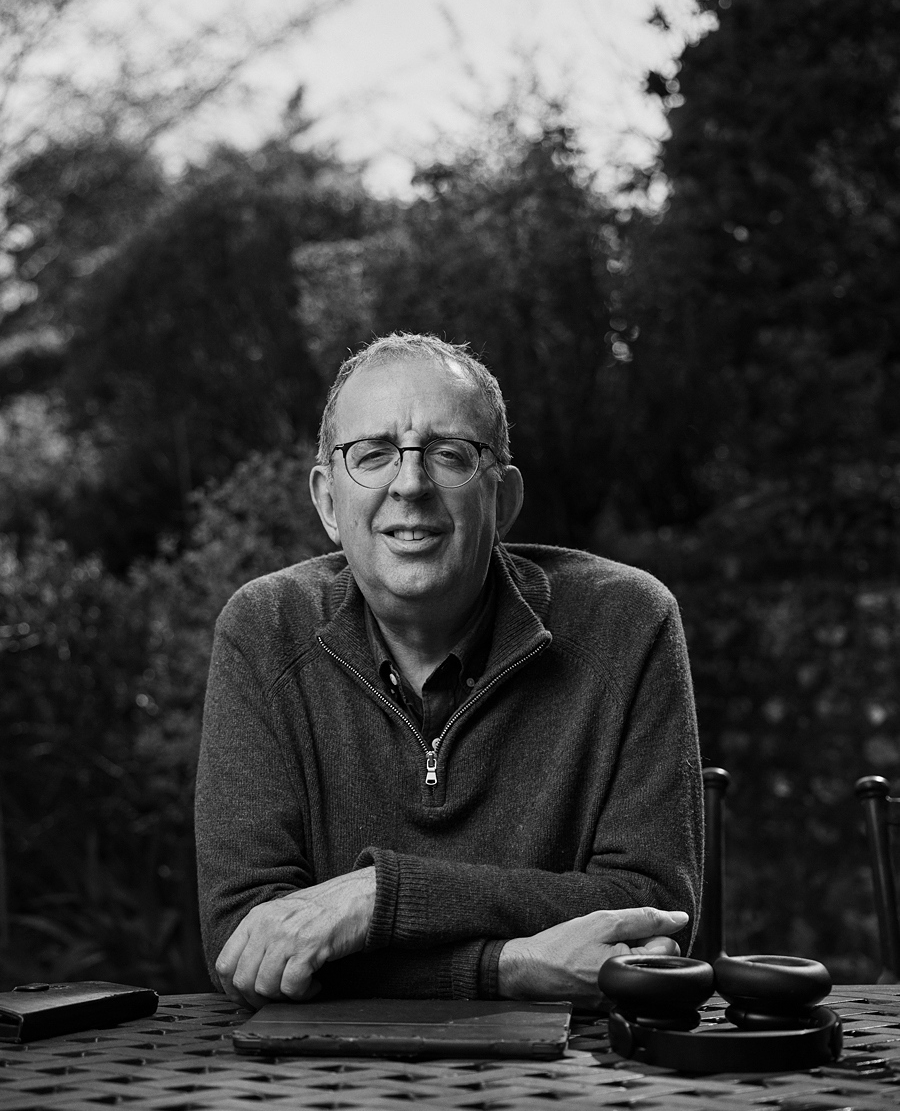 The Reverend Richard Coles, photographed in the sun at home, for The Sunday Times Magazine a few months ago. #richardcoles #reverendrichardcoles #thesundaytimesmagazine