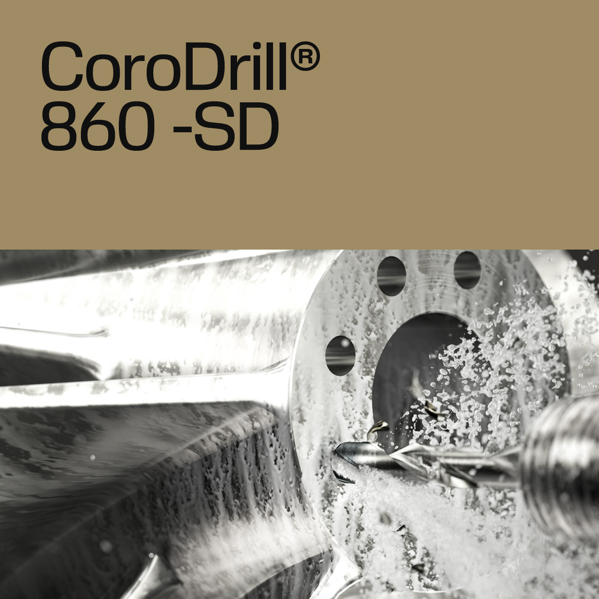 Do you need a drill to trust for your high-value nickel-based HRSA components? Check out CoroDrill® 860 with -SD geometry, a drill that guarantees the highest performance and process security.

go.sandvik/1jK

#SandvikCoromant #ShapingTheFutureTogether #CoroDrill860