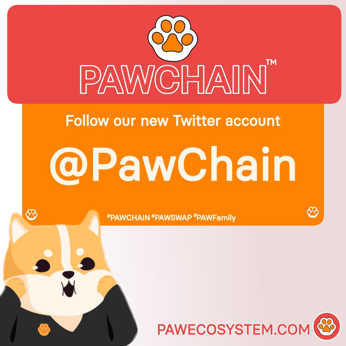 joyjoy51072089's tweet photo. @cryptogems555 Check out #PAWCHAIN , the layer 2 Blockchain by @framecommunity will be full of utilities from day 1 of launch.

Point of sales system 
E-commerce market  place
DeFi Card 
DeFi  Loan 
Cross chain bridge 
Fiat on Ramp 

#PAWSWAP $Paw 

 https://t.co/eQKFFfwjo7 https://t.co/tmOYwSfNzD