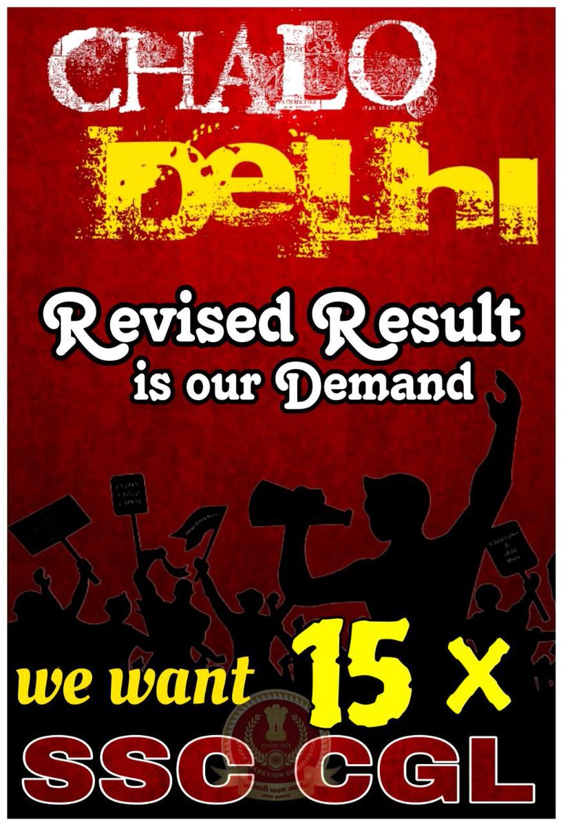 AyushRanjan199's tweet photo. We want 15 times candidates qualified for the mains not just only 8.4 times as preliminary is just qualifying in nature.
@DoPTGoI
 @DoptSecretary
 @DrJitendraSingh
 @AmitShah
 @narendramodi
 @dpradhanbjp
 #SSCReviseCGL23Result https://t.co/2dl0fXw6AG