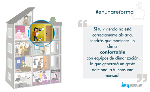 KnaufInsulSpain's tweet photo. 🏢La Comunidad de arriba y la de abajo, han decidido hacer #reformas pero para abaratar costes decidieron eliminar el #aislamiento.

El #aislamientotérmico es una inversión que puede mejorar tu calidad de vida.

#ForABetterWorld #MakeInsulationDoMore https://t.co/mRUvbgIMHz