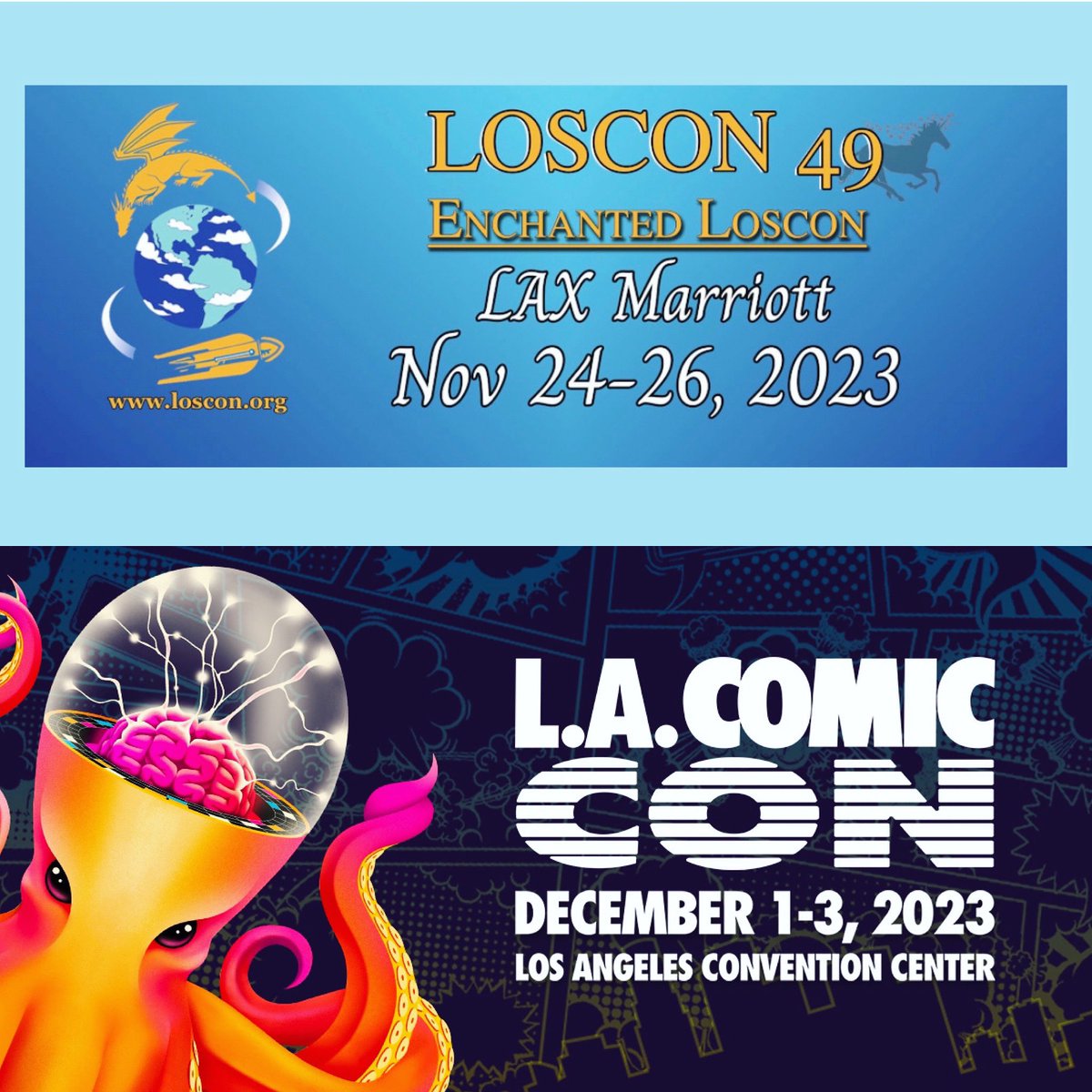 NatChrisRod's tweet photo. I will be returning as a guest/panelist at this year’s Loscon 49 "Enchanted Loscon" and Los Angeles Comic Con! 

Stay tuned for details. 🙏❤️

#comiccon #lacomiccon @Loscon49 @comicconla https://t.co/gBA1oUuYZa