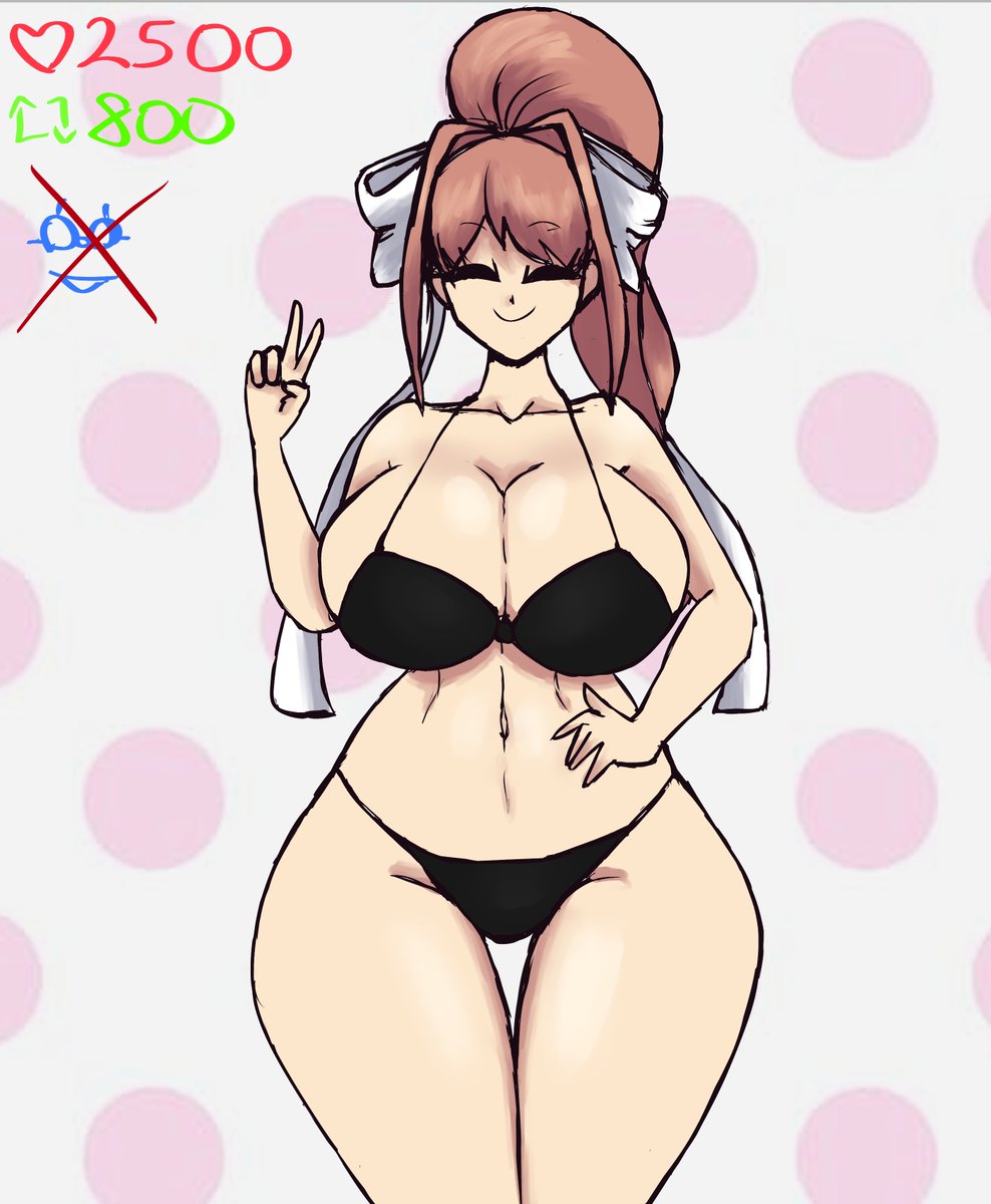 Monika's Strip Game (Round 4)