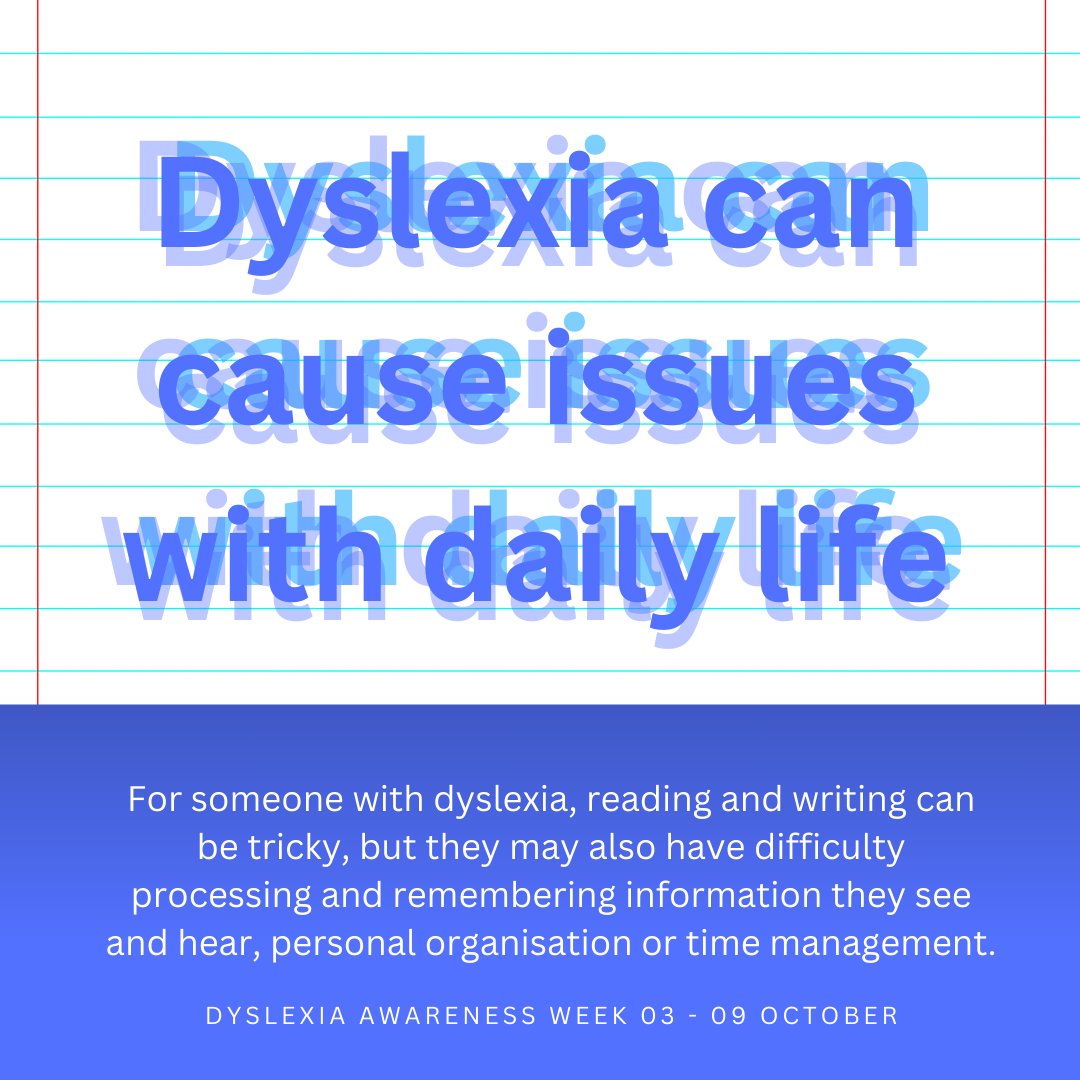 Dyslexia is a common learning difference that affects how the brain processes language. Recognising its signs can lead to early intervention and support. 

For more information, go to bdadyslexia.org.uk

 #DyslexiaAwareness #LearningDifferences #Dyslexia