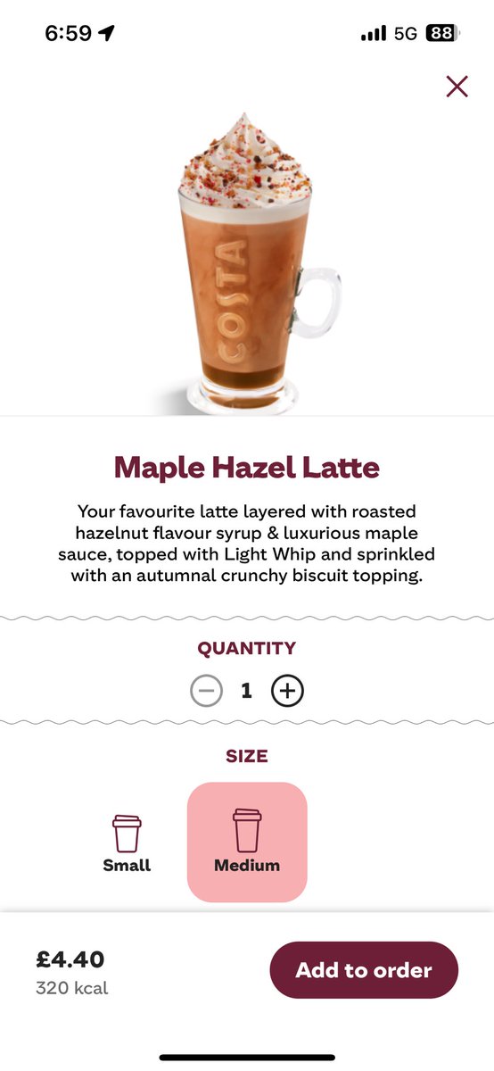 Saima_A786's tweet photo. @CostaCoffee is the light whip made from full, semi or skimmed milk? Thank you🙏🏽 https://t.co/WLj0NoI7wm