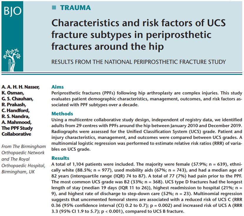 Bone & Joint Open tweet media