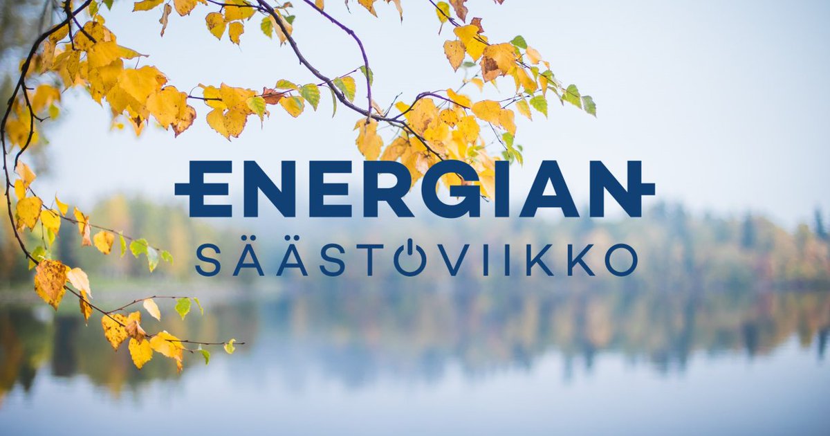 Tamperekaupunki's tweet photo. Tampereen kaupunki osallistuu Energiansäästöviikkoon: säästetään yhdessä energiaa myös tulevana talvena #Tampere https://t.co/9vmgSaveGg https://t.co/ZkNJNf1Oqe