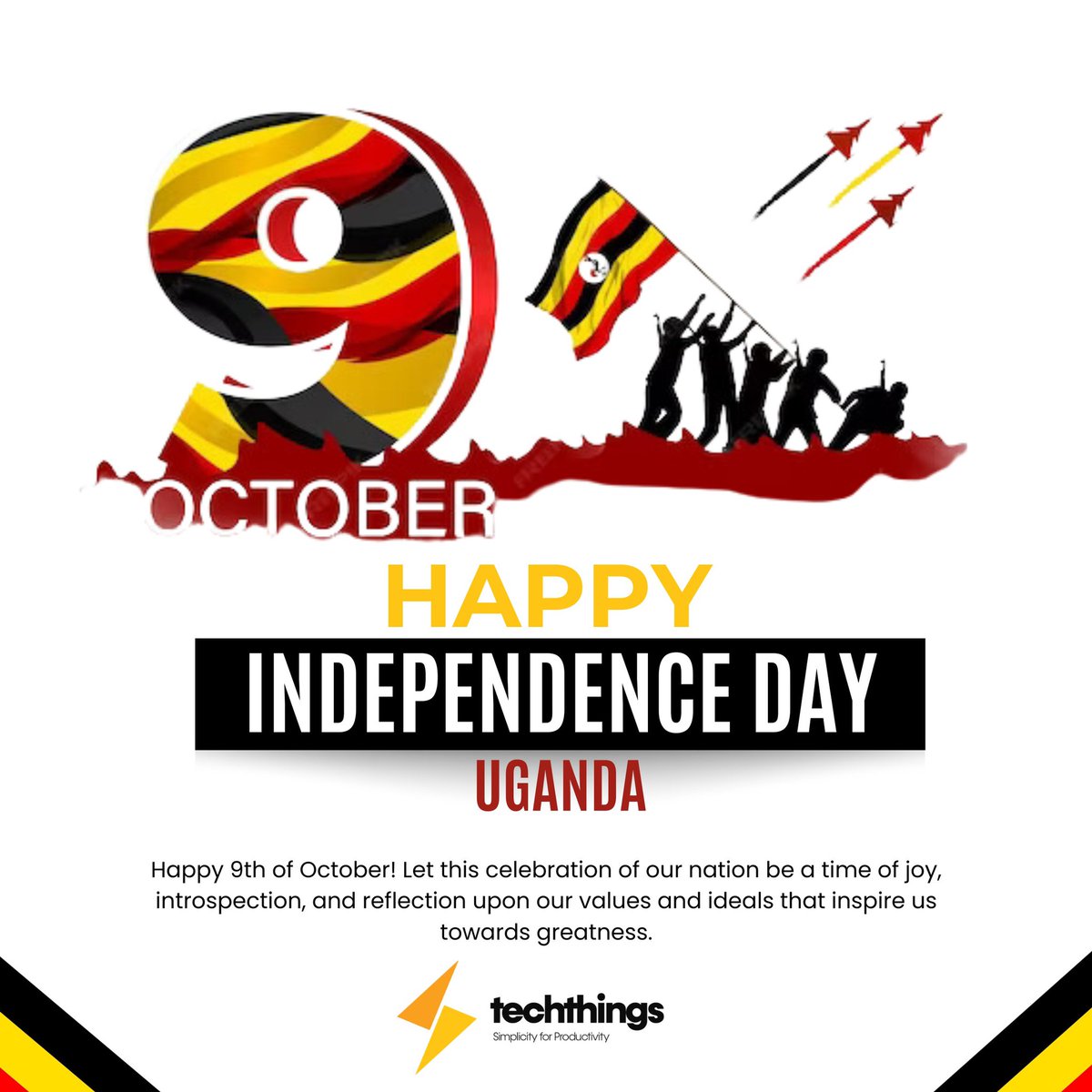 BiznessTool's tweet image. On this wondrous day, as the light of 9th October blesses us, let us revel in the splendor of our nation&apos;s spirit. May this jubilant occasion resonate within us, inspiring us to embrace introspection and reflect upon the timeless values and ideals that have guided us.