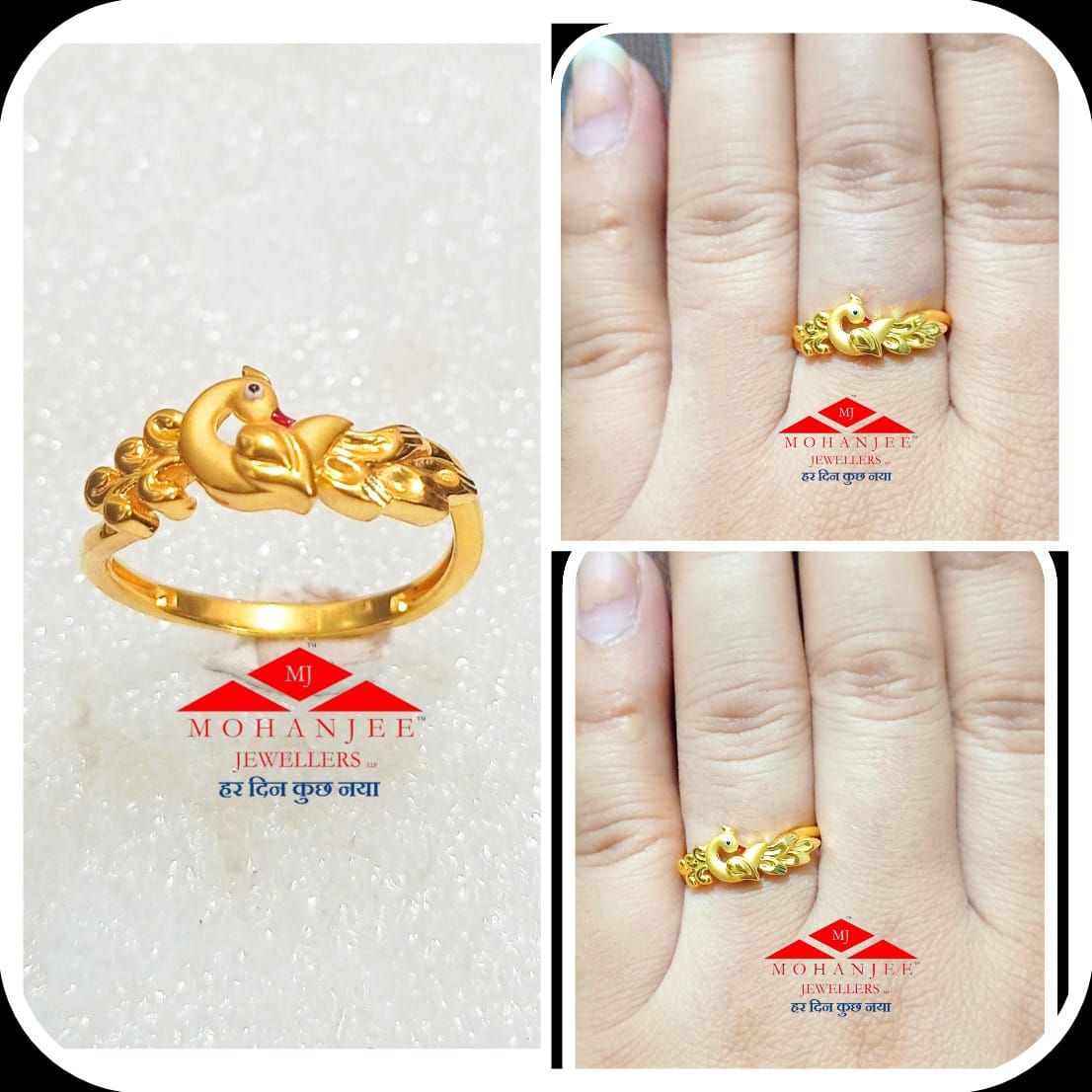 Buy 3 Gram Gold Rings For Men at Best Prices Online at Tata CLiQ