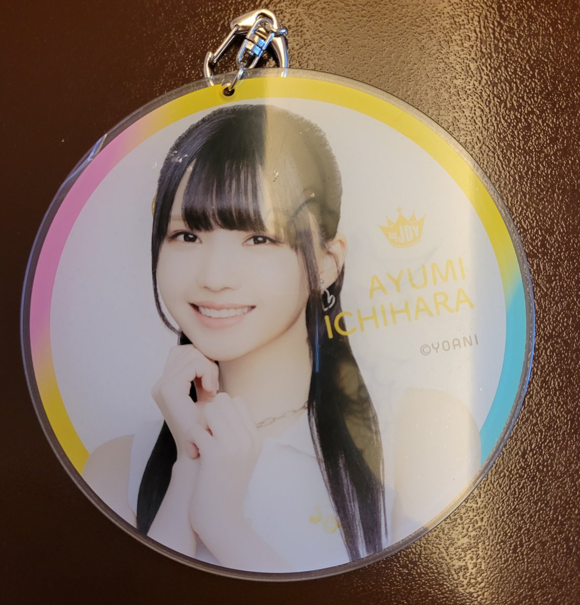 イコラブ ＝LOVE 野口衣織 ビッグ賞 アクキー イコラブ アクリルキーホルダー 野口衣織 缶バッジくじ ビッグ賞
