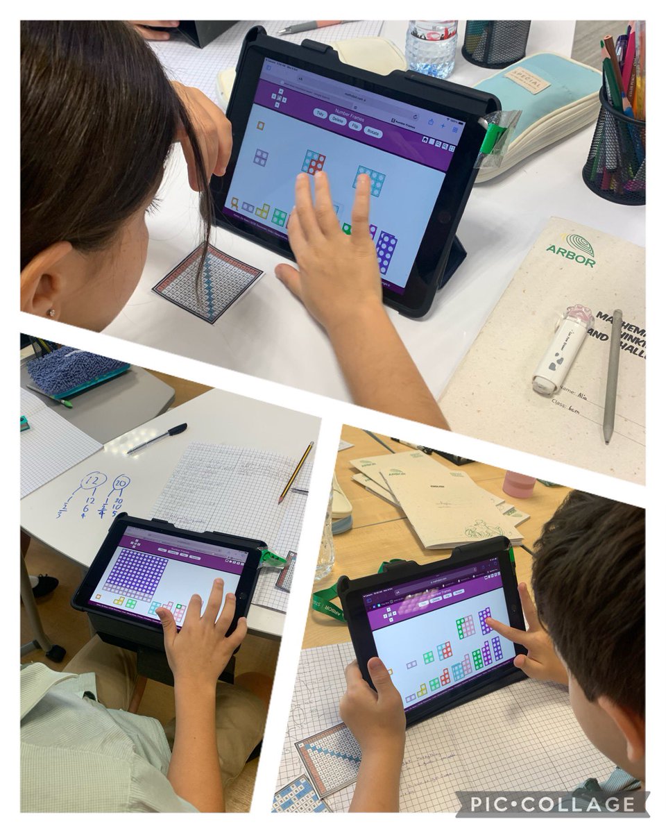 Year 6 | The Arbor School (@arboryear6) on Twitter photo Using Numicon in Year 6 today to investigate square numbers 🔢 <a href="/ArborDubai/">The Arbor School</a> Using Numicon in Year 6 today to investigate square numbers 🔢 <a href="/ArborDubai/">The Arbor School</a>
