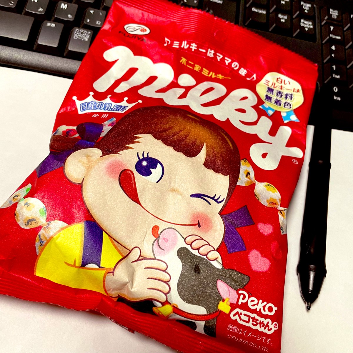 ミルキーはママの味