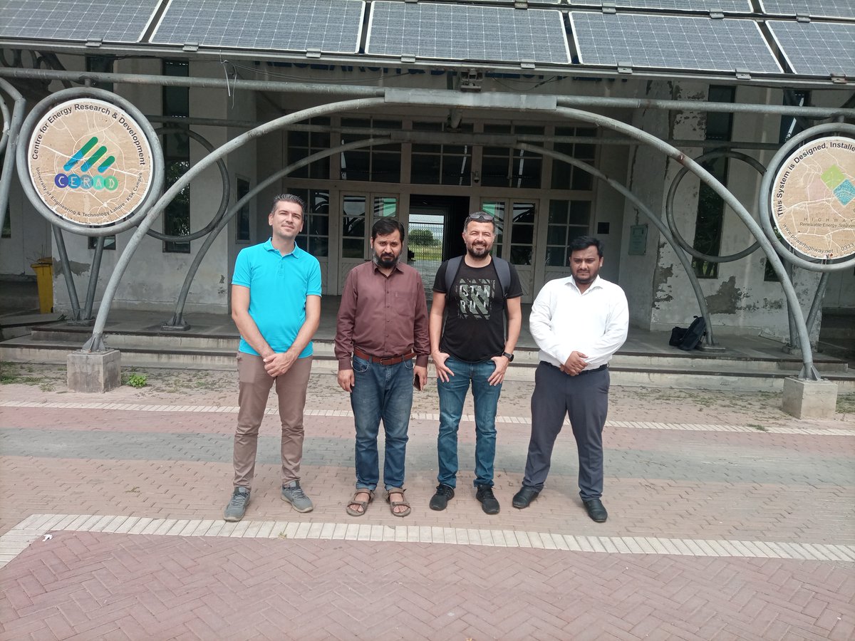 sama_verte's tweet photo. Turkish electric motor expert team recently embarked on a visit to motor testing labs located in Lahore and Gujranwala. Their primary objective was to assess and familiarize themselves with the testing infrastructure designed for electric motors in these regions.@CLASPappliances https://t.co/ksAoUlkEjS