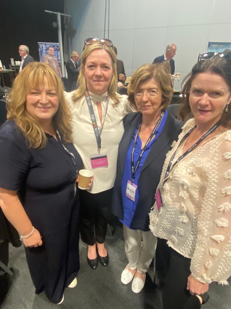 UKHospKate's tweet photo. Day 1 Labour Conference - Small Business Sunday. Good to talk to the Shadow Business, Finance and Food teams about the strategic importance of hospitality and priorities for unlocking growth and investment - business rates, skills and VAT https://t.co/ifwy9yU5mP