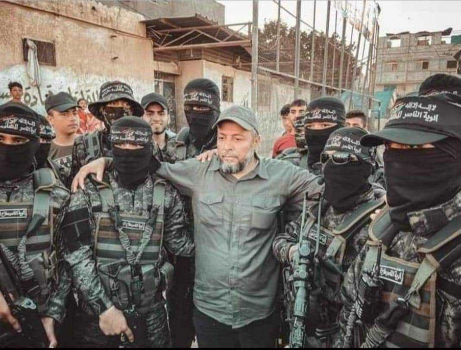 Raafat Abu Hilal, one of our leaders, was martyred in an Israeli bombing of a house in Rafah, south of the Gaza Strip
- Al-Nasser Salah al-Din Brigades 

#Palestine #Israel #Gaza