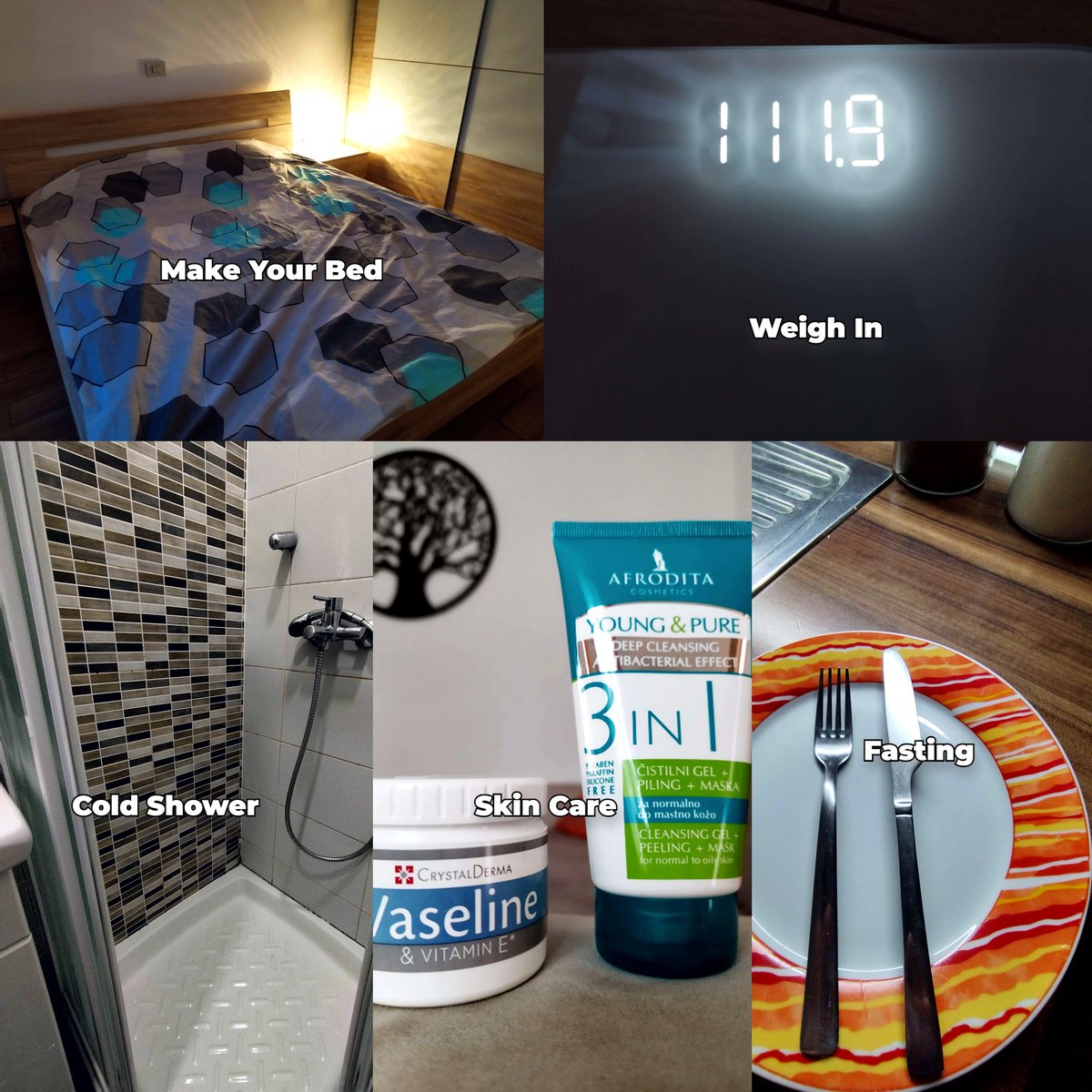 Morning Routine Day #5🌄

Woke up really early today, feeling crazy disciplined today, bout to get a lot of work done💪

If you want to join the journey of following your morning routine religiously, follow me, let's do it together🤝