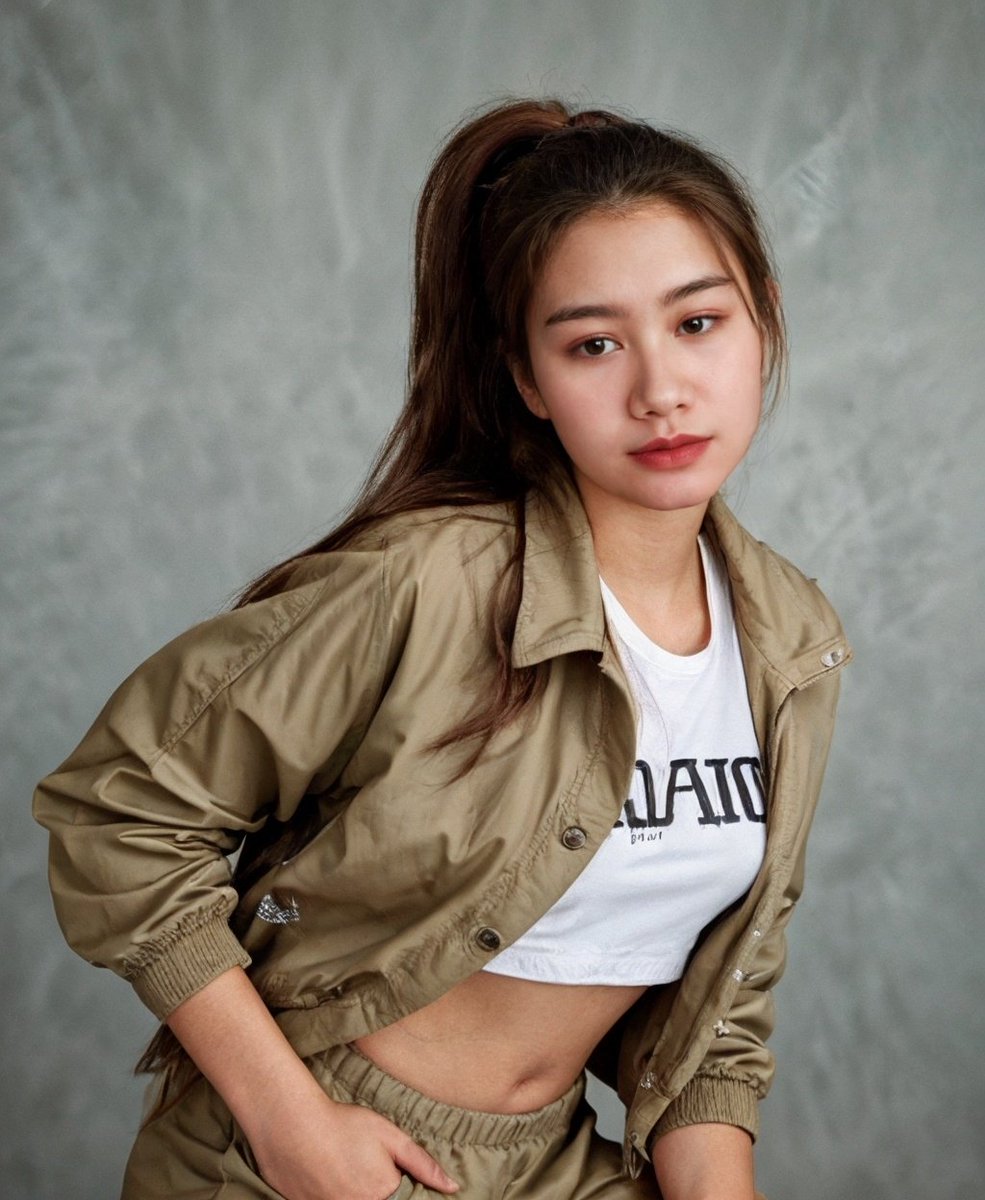 devyanaindah's tweet image. I know I shouldn’t have done it. But here it goes... She doesn't look like me at all but she's cute LOL