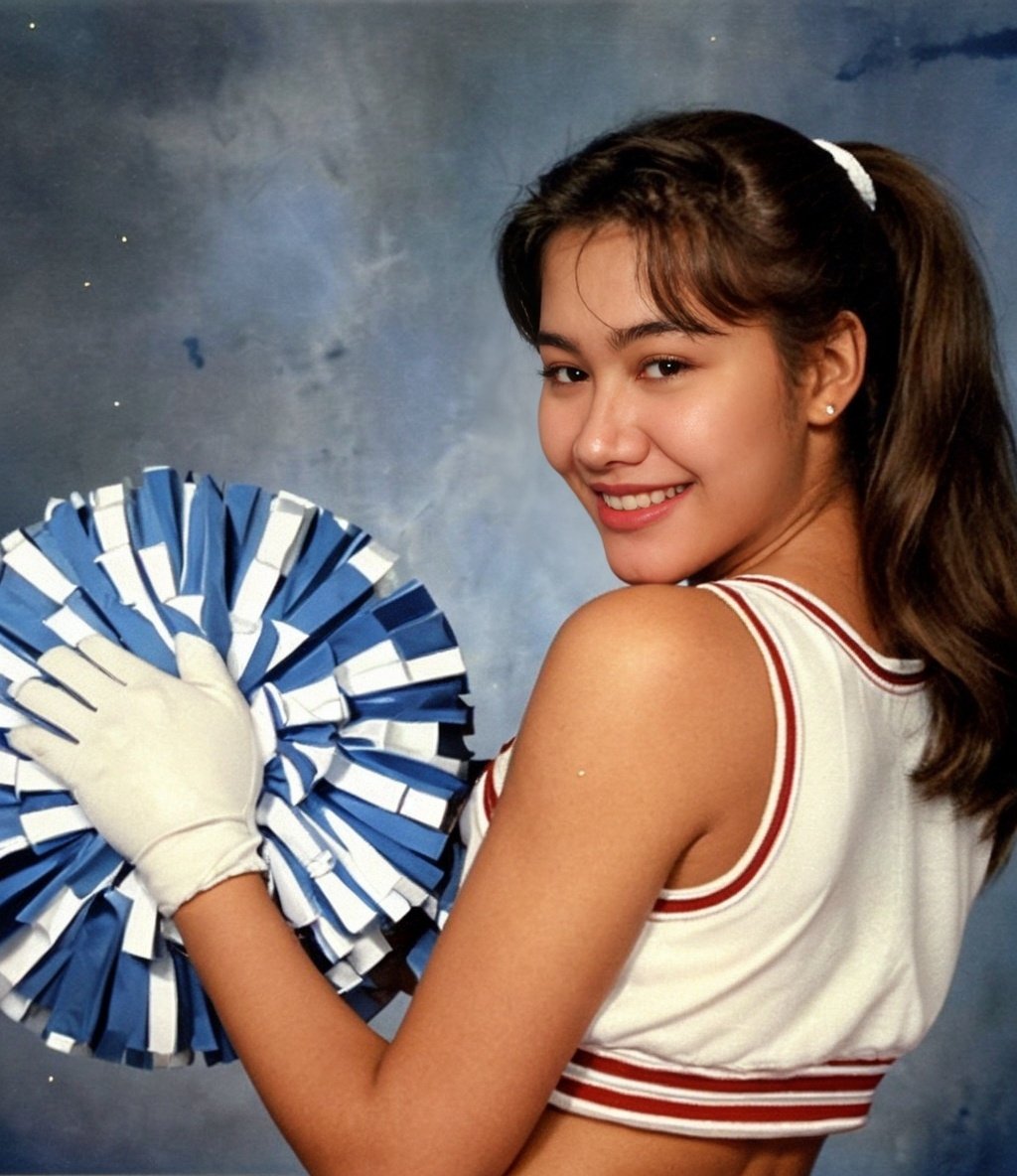 devyanaindah's tweet image. I know I shouldn’t have done it. But here it goes... She doesn't look like me at all but she's cute LOL