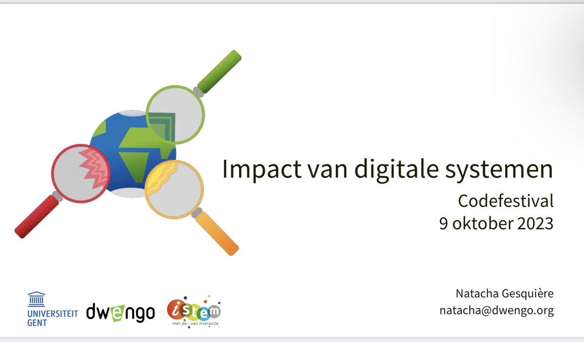 NachaGesquiere's tweet image. Op weg naar het #Codefestival van Kenniscentrum #Digisprong @onderwijs_Vl. Mijn presentatie over kersvers #minimumdoel 2de graad staat klaar #computationeelDenken #EUcodeweek #dwengo #iSTEM