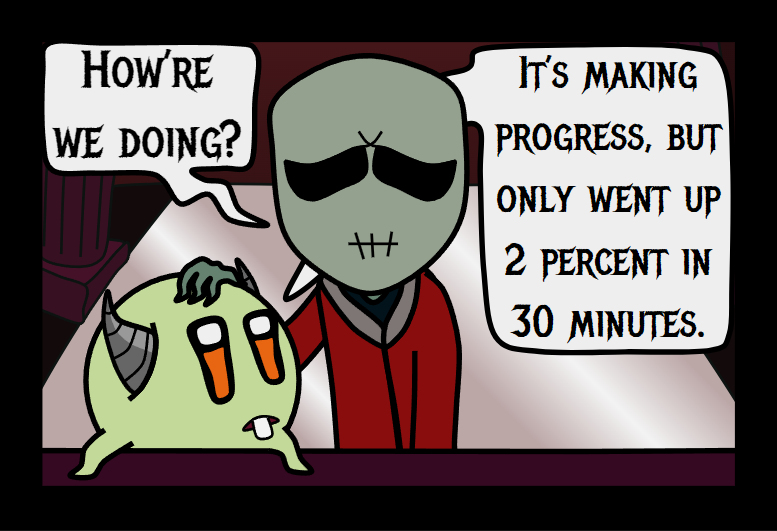 DTFP_Webcomic's tweet photo. So, this week, we decided to make a #DTFP movie! It's downloading right now!
#DonnieTheFightingPsychopath #Donnie #ComicPanel #Webcomic #Tapas #TapasMedia https://t.co/4RFRYzYTrU