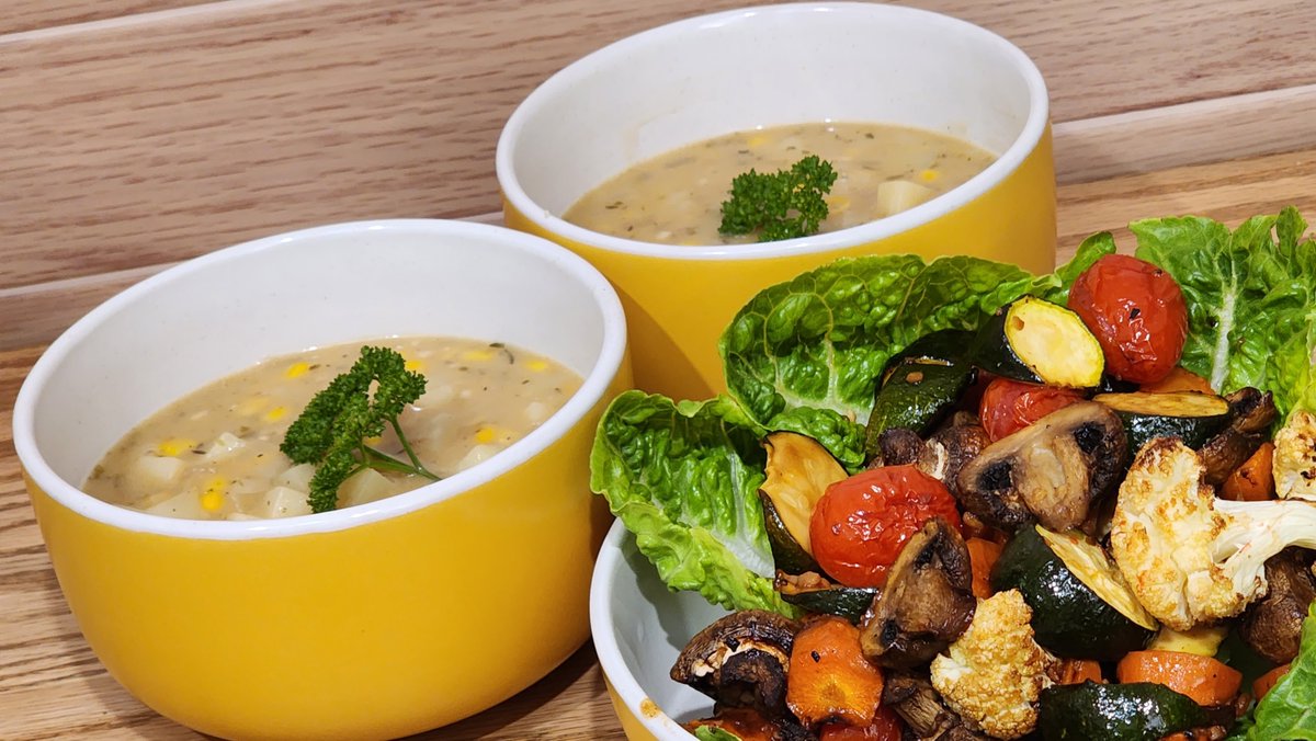 FriendlyCooks's tweet image. What a fun stream, food was great and so was chatting with all of you. Thanks to everyone who came along.❤️

#Cooking #twitchtv #TwitchStreamers #twitchtv #streamer #Foodie #Food