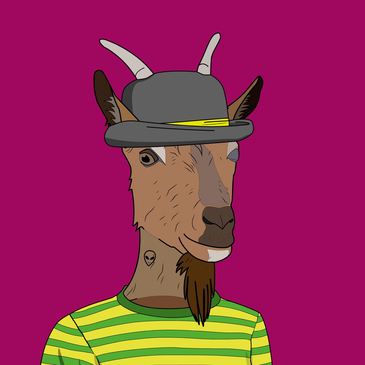 New goat and new #GoatOfTheDay 🥳
#LFGoat